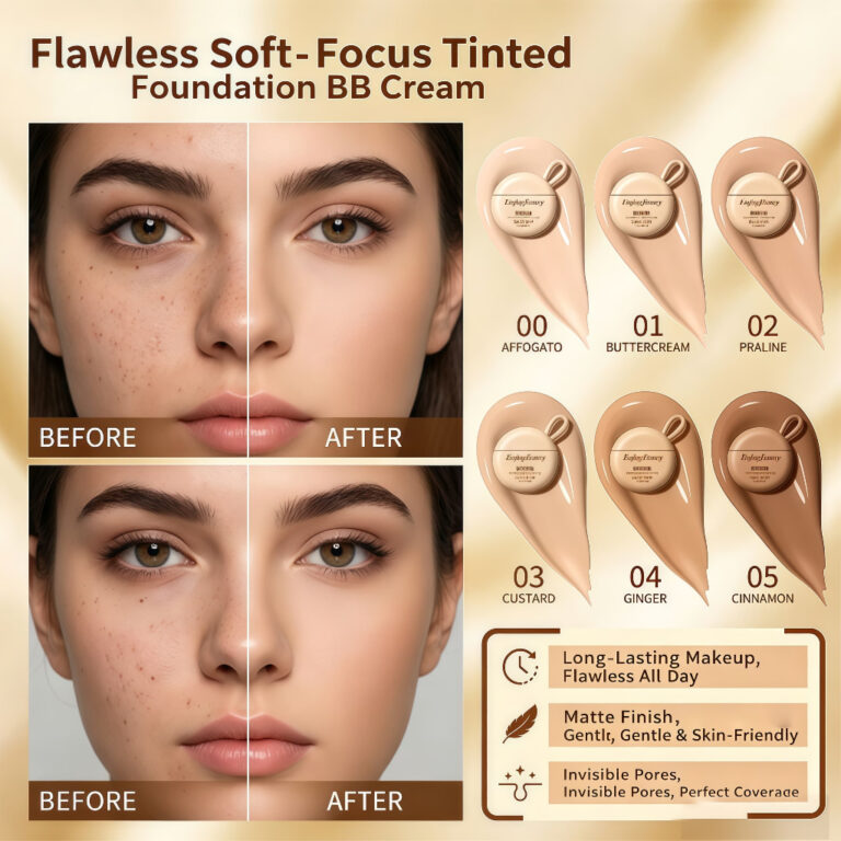Full Coverage Serum Foundation dan Skin TINT Lightweight Concealer