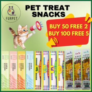 FURPET Cat Stick Jajan Kucing Basah Pilihan Perisa dan Panduan Pemakanan
