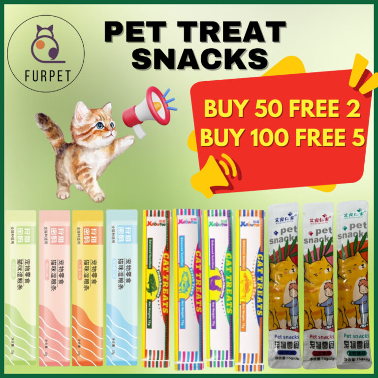 FURPET Cat Stick Jajan Kucing Basah Pilihan Perisa dan Panduan Pemakanan