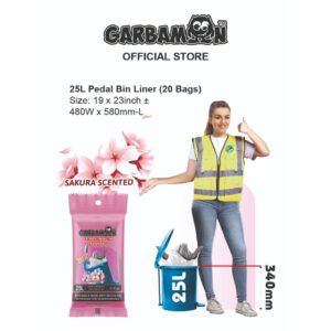 GARBAMON Beg Sampah Kuat, Terurai dan Beraroma: Apa yang Perlu Anda Tahu