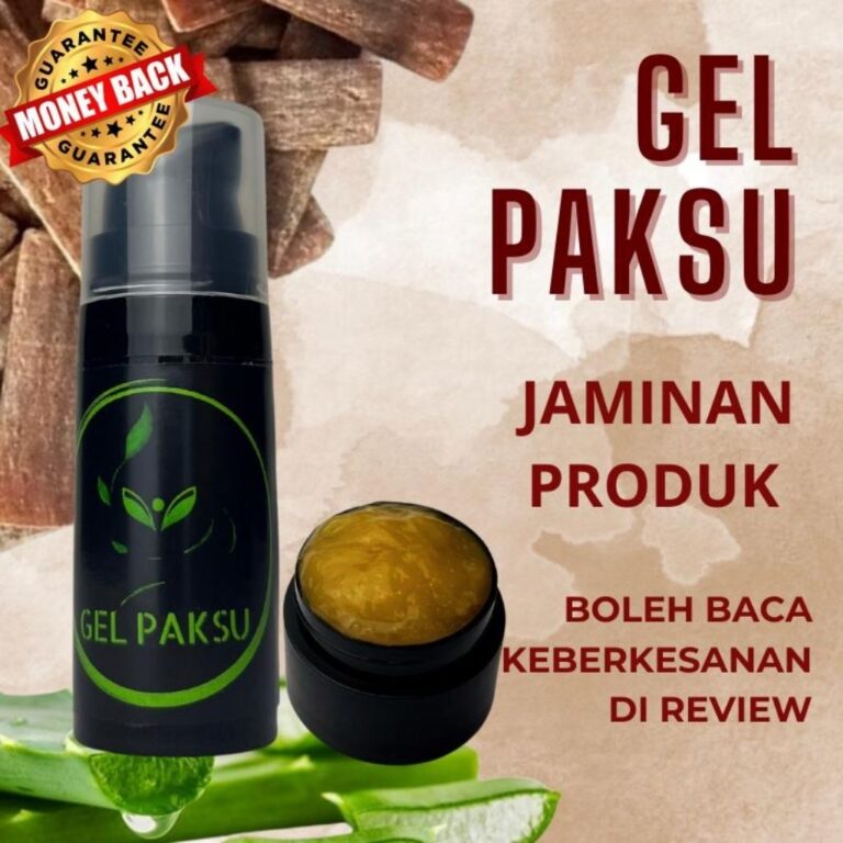 Gel PAKSU dari PAKSU: Kenali Gel SEMULA JADI SARAWAK