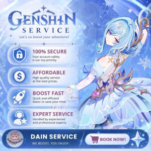 Genshin Impact Boosting Service: Apa yang Perlu Anda Tahu sebelum Langgan