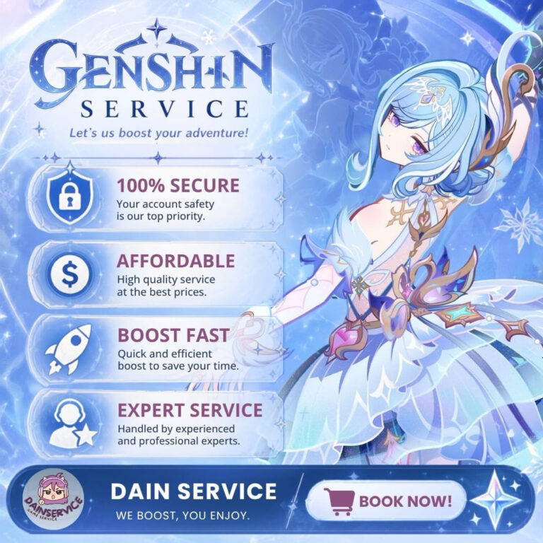 Genshin Impact Boosting Service: Apa yang Perlu Anda Tahu sebelum Langgan