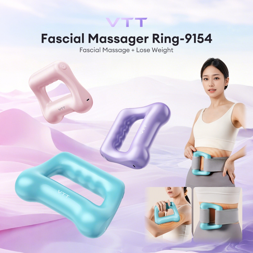 Germany VTT Massage Ring Shaking Machine For Slimming Belly: Berkesan untuk Kurus atau Gimmick Semata?