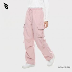 GEWORTH Seluar Cargo Wanita Style Loose