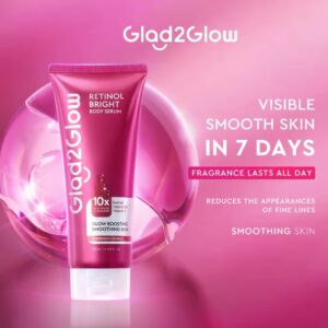 Glad2Glow Retinol dan Niacinamide Bright Body Serum: Semak Fakta dan Prestasi sebelum Beli