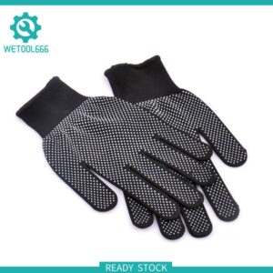 Adakah Gloves Black Dot Fishing Eel Labor Protection Anti Slip Sport Gardening Work With Grid Dot Sesuai untuk Kegunaan Anda?