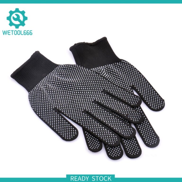 Adakah Gloves Black Dot Fishing Eel Labor Protection Anti Slip Sport Gardening Work With Grid Dot Sesuai untuk Kegunaan Anda?