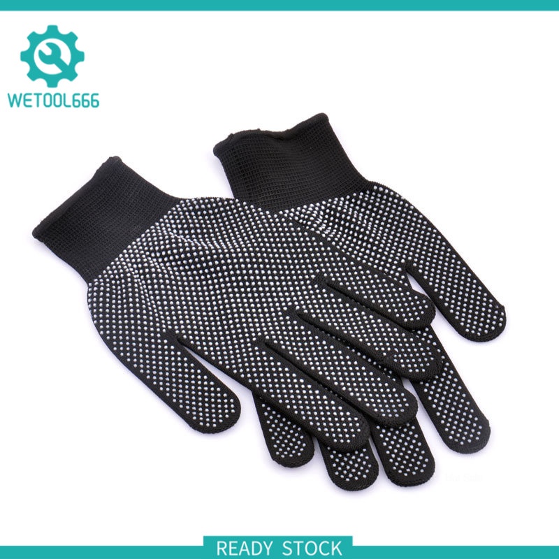 Adakah Gloves Black Dot Fishing Eel Labor Protection Anti Slip Sport Gardening Work With Grid Dot Sesuai untuk Kegunaan Anda?