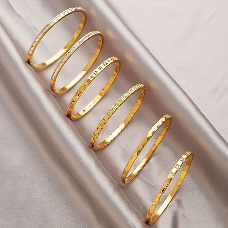 Golden Titanium Bangle Wanita: Adakah Sesuai untuk Kegunaan Harian?