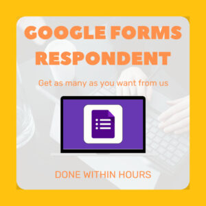Google Forms Respondents: Apa yang Anda Perlu Tahu