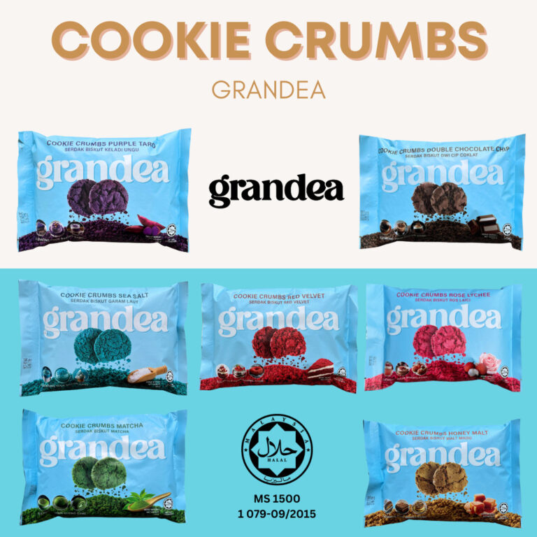 7 Perisa Grandea Cookie Crumbs: Mana Satu Paling Sesuai untuk Resipi Anda?