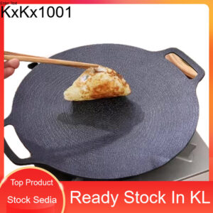 Grill Pan Non Stick Korean Grill Pan Kuali Batu Camping Grill Pan