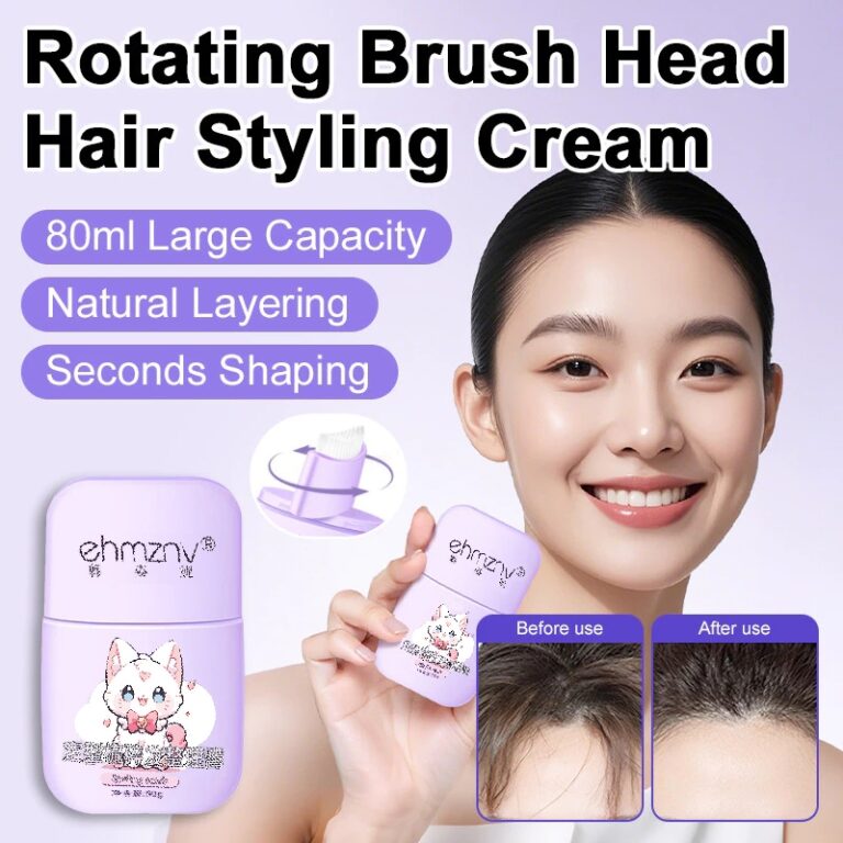 Hair Styling Stick With Comb: Cara Mudah Kemaskan Rambut Kusut Tanpa Melekit
