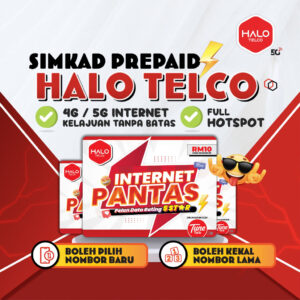 HALOTELCO SIMKAD HIGHSPEED DATA FULL HOTSPOT