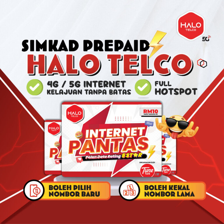 HALOTELCO SIMKAD HIGHSPEED DATA FULL HOTSPOT