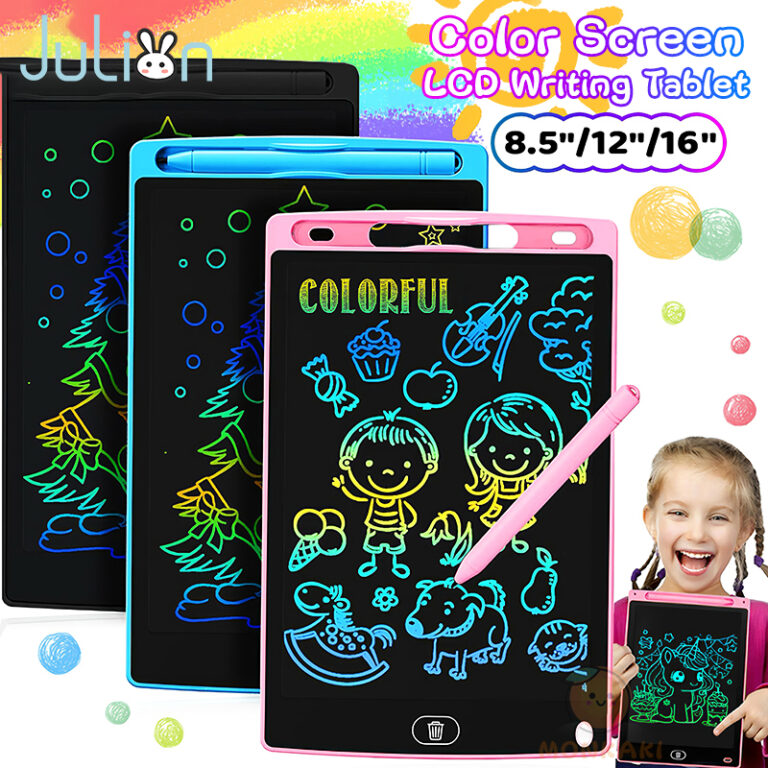 Handwriting LCD Writing Tablet untuk Lukisan dan Pembelajaran Kanak-Kanak