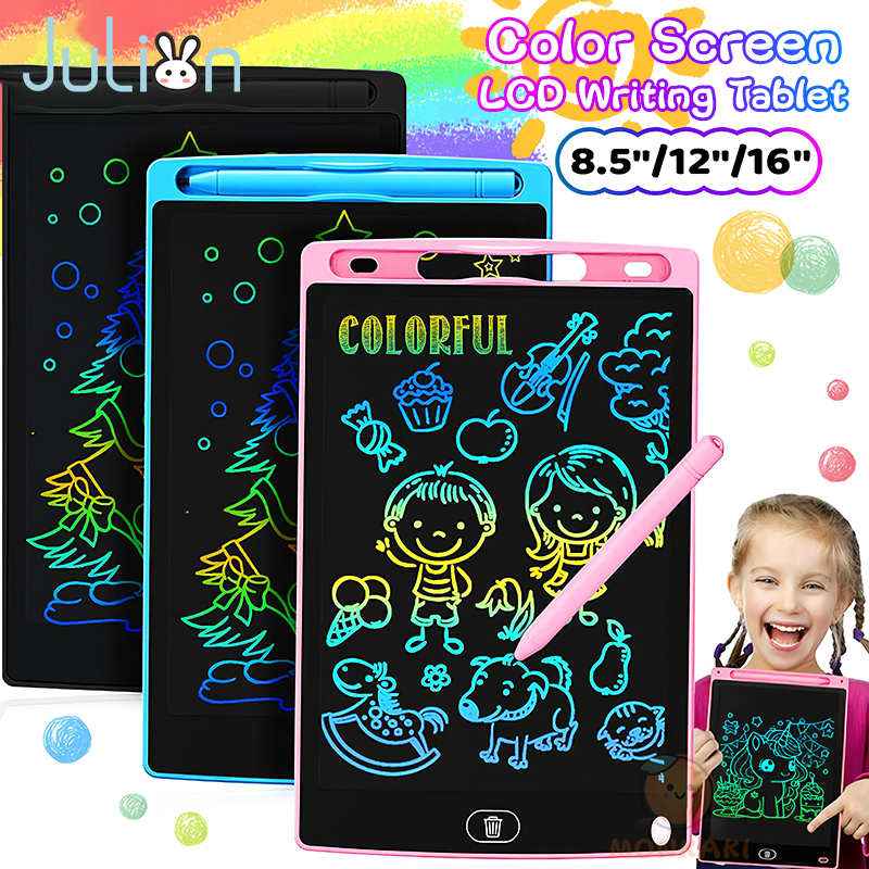 Handwriting LCD Writing Tablet untuk Lukisan dan Pembelajaran Kanak-Kanak