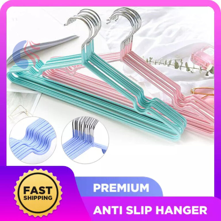 Hanger Baju Anti-Slip Stainless Steel: Adakah Ia Pilihan Terbaik untuk Ruang Sempit?