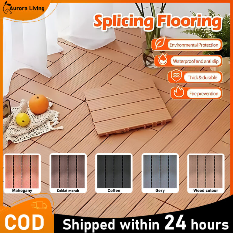 Heavy Duty Wood Floor Decking WPC: Panduan Pemilihan dan Semakan Lantai Kayu Luar Rumah