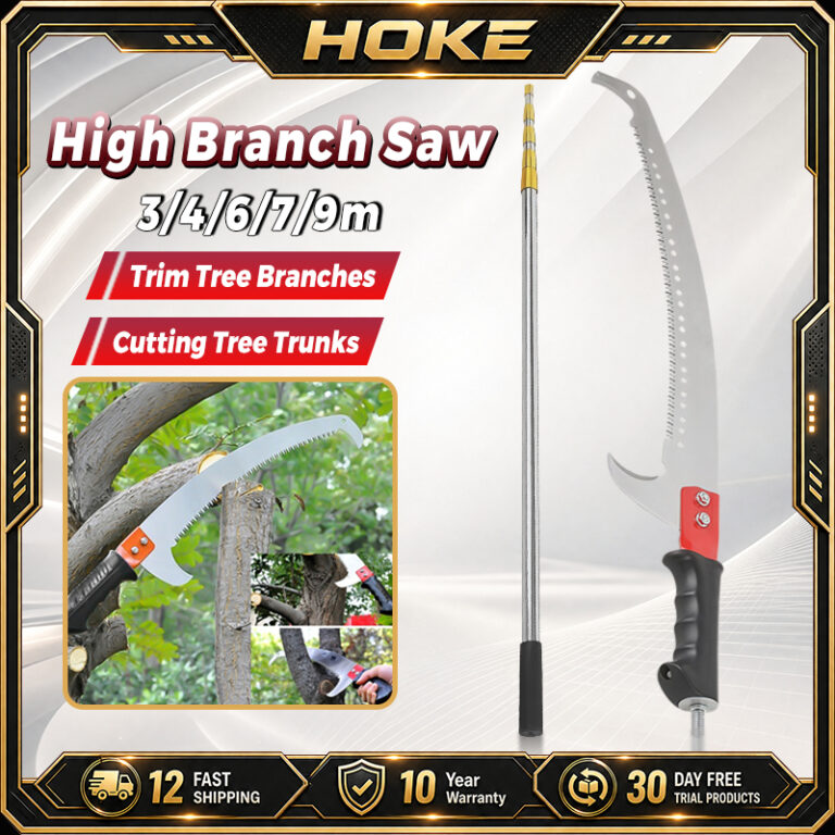 High Branch Saw 3-9M: Apa yang Anda Perlu Tahu sebelum Beli Gergaji Ketinggian Tinggi