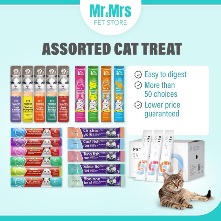 High Vitamin Creamy Cat Treat Stick Snack Wet Food Jajan Makanan Kucing