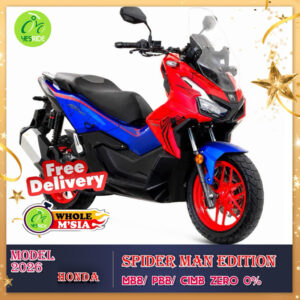 Honda ADV160 New Model: Kenali Ciri Asas dan Apa yang Perlu Disemak