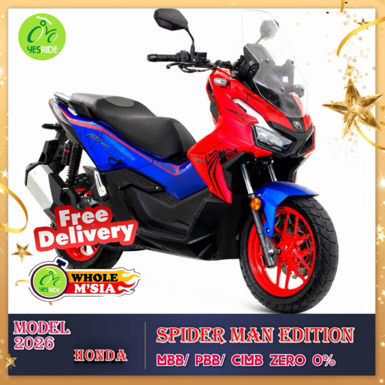 Honda ADV160 New Model: Kenali Ciri Asas dan Apa yang Perlu Disemak