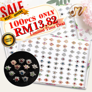 Pilihan Set Kerongsang Baby Borong Mix Design Comel