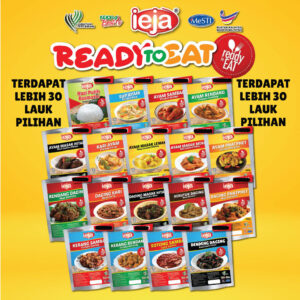 Pilihan Makanan Kembara Iejafood Meal Ready To Eat Halal untuk Aktiviti Luar