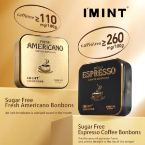 Adakah IMINT FRESH AMERICANO/BOLD ESPRESSO COFFEE BONBONS 32G Sesuai untuk Peminat Kopi?
