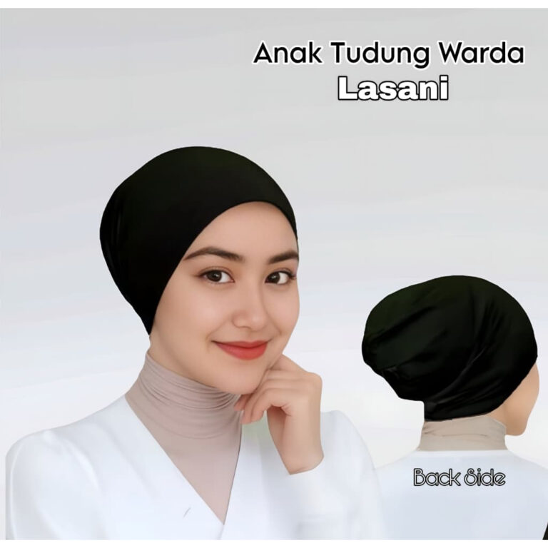 Inner Snow Cap Warda Cotton: Anak Tudung Selesa dan Sejuk