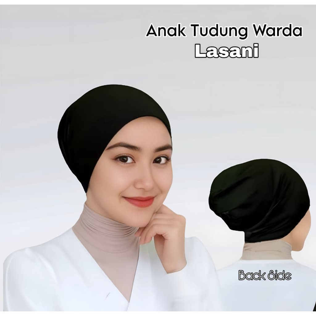 Inner Snow Cap Warda Cotton: Anak Tudung Selesa dan Sejuk