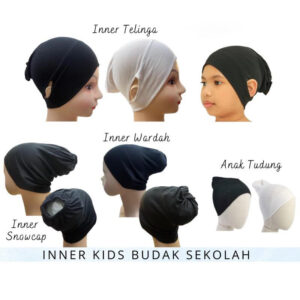 INNER TUDUNG Budak dan DEWASA SNOWCAP dan WARDAH