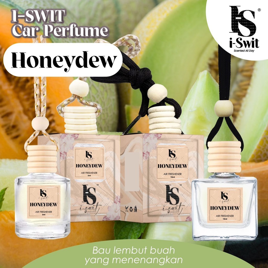 ISWIT CAR Perfume, AIR FRESHNER, PEWANGI KERETA TAHAN LAMA