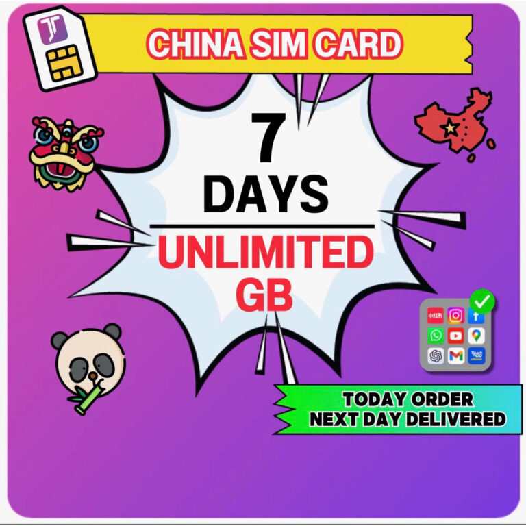 Adakah J Travel China SIM Card HK CAN USE UNLIMITED HOTSPOT China SIM Card With VPN SIM China Simkad Berbaloi untuk Trip