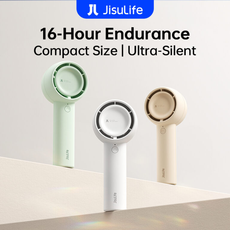 Kipas Tangan JisuLife Life 5 Dilengkapi Bateri 4500mAh dan Teknologi Turbo
