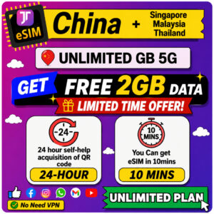 JTravel China eSIM Unlimited HOTSPOT: Adakah Berbaloi Untuk Anda?