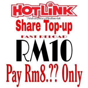 TOPUP MAXIS dan HOTLINK Instant: Apa yang Perlu Anda Tahu