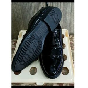 KASUT NO 3 AIRFORCE AUTOSHINE JENIS PVC Pilihan Sesuai Untuk Kawad Kaki Dan Uniform