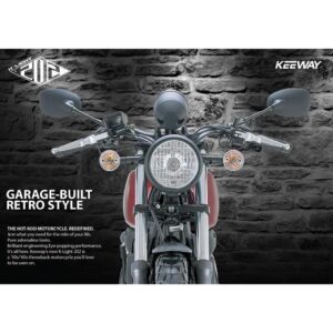 Mengenali KEEWAY K-LIGHT 202-motorcycle dan Pertimbangan Penting sebelum Membeli
