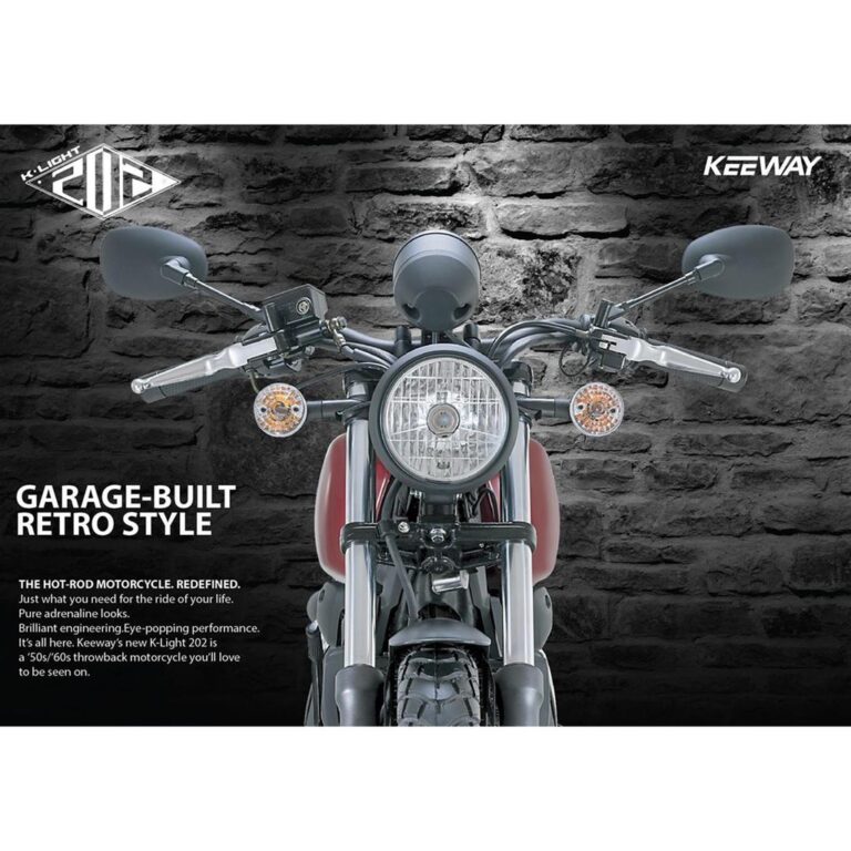 Mengenali KEEWAY K-LIGHT 202-motorcycle dan Pertimbangan Penting sebelum Membeli