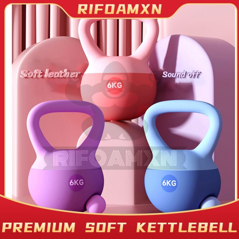 KETTLEBELL LEMBUT PREMIUM: ALAT SENAMAN Sesuai untuk KECERGASAN WANITA