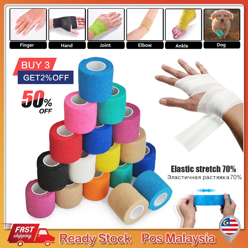 Kinesiology Tape Sport: Fungsi Pembalut Anjal untuk Sukan dan Sokongan Otot