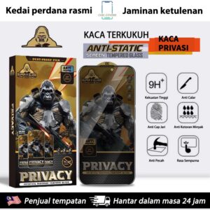 Panduan Semak Variasi KING KONG Tempered glass for Iphone 17 16 PRO sebelum Beli