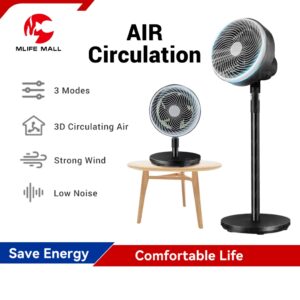 Analisis Praktikal kipas berdiri Stand Fan Air Circulation fan three-speed air sebelum Beli di Shopee