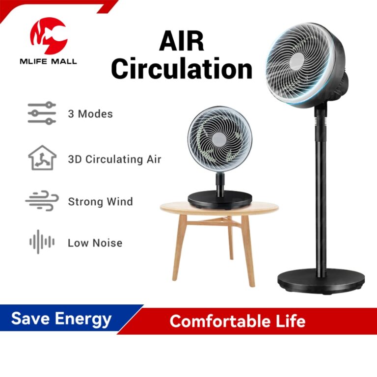 Analisis Praktikal kipas berdiri Stand Fan Air Circulation fan three-speed air sebelum Beli di Shopee
