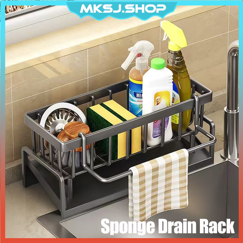 Kitchen Faucet Organizer Sink Storage Rack Sink Drainer Sinki Dapur