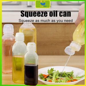 Kitchen Squeeze Oil Bottle untuk Kawalan Minyak Dapur