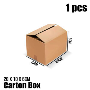 Kotak Karton Carton Box D Series untuk Penghantaran dan Penyimpanan